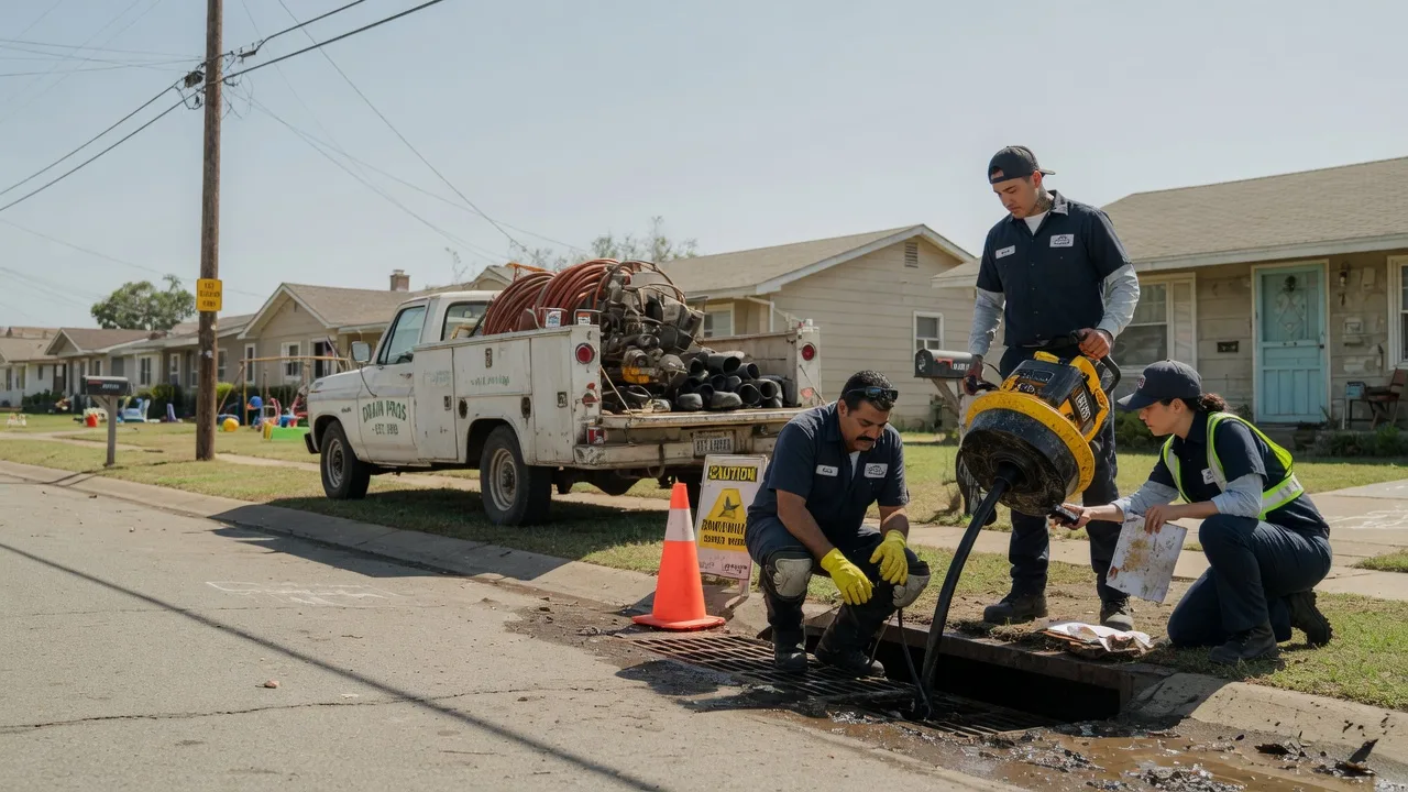Drain Cleaning in Denmark, WI near me
